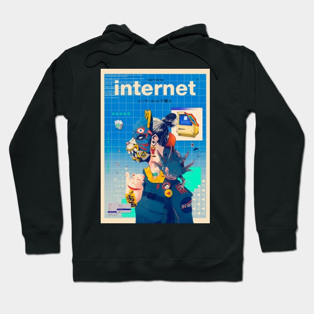 Internet procrastination Hoodie by elmenorenlahabana